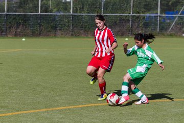 Bild 243 - C-Juniorinnen Kaltenkirchener TS - TuS Tensfeld : Ergebnis: 7:0